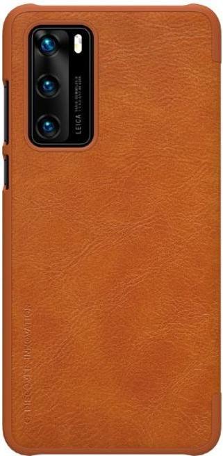 Actual product image Nillkin Qin Series (Huawei P40)