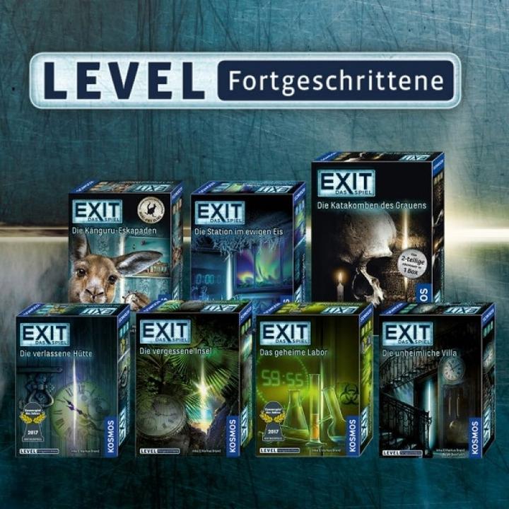 Produktbild Kosmos Exit - Die Geisterbahn des Schreckens (Deutsch)
