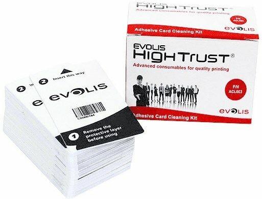 Immagine prodotto Evolis Carte per la pulizia, 50 pezzi