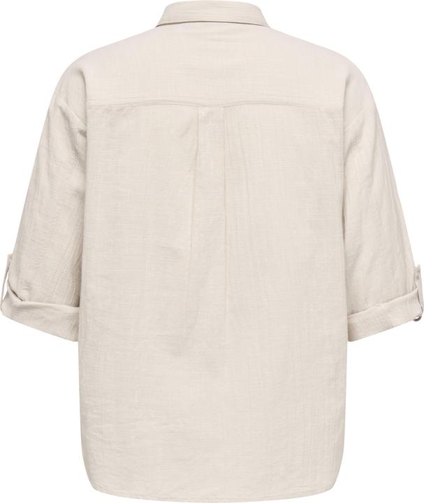 Actual product image Only Cartizana Cotton L/S Shirt Wvn Noos (52)