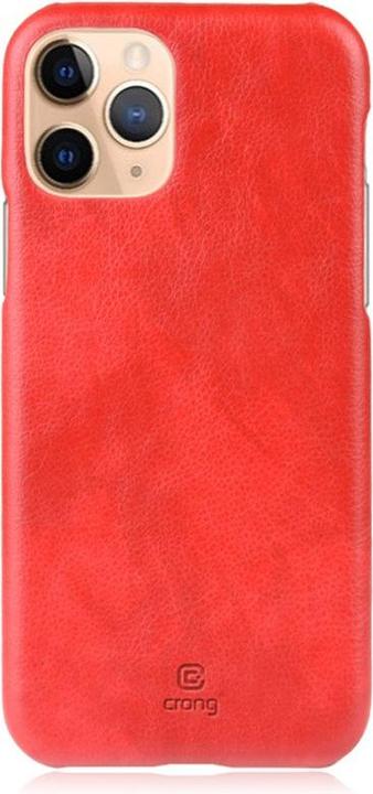 Immagine prodotto Crong Essential Cover - Custodia protettiva per iPhone 11 Pro (rosso) (Apple iPhone 11 Pro)