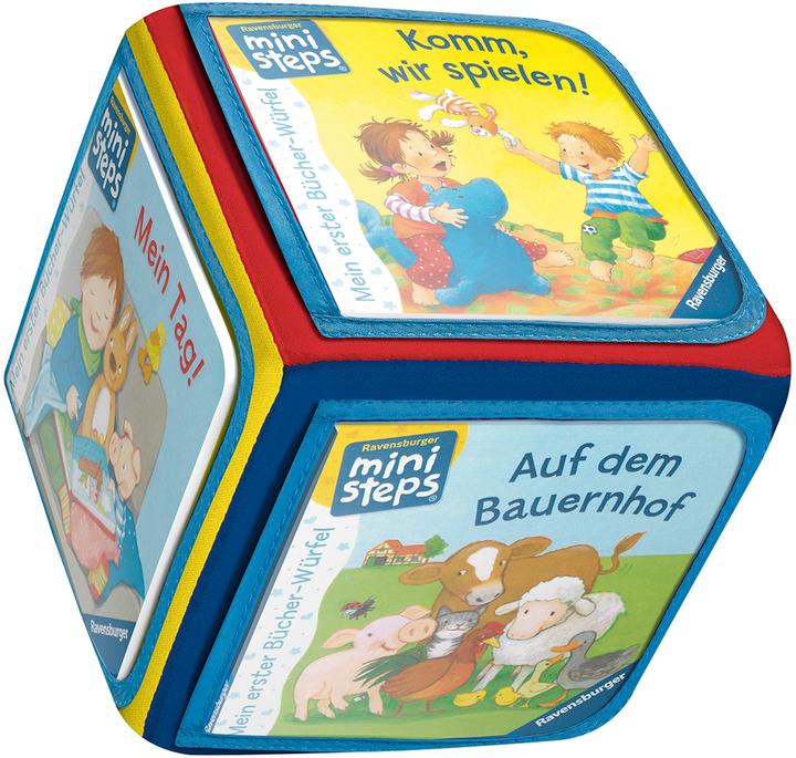 Immagine prodotto Ravensburger ministeps: Mein erster Bücher-Würfel (Starter-Set) (Tedesco)