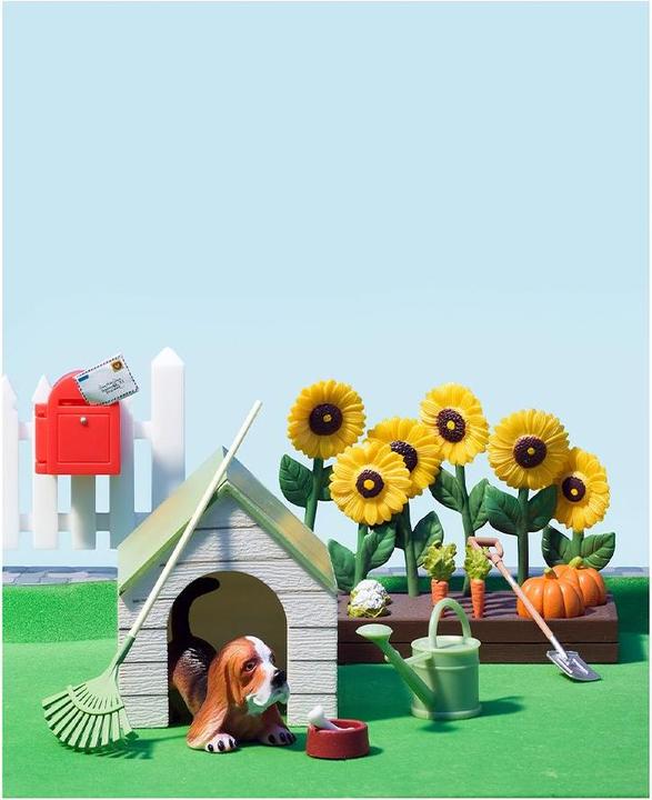 Image du produit Micki Lundby Set Jardin + Niche