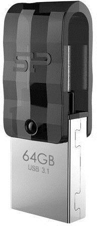Produktbild Silicon Power Mobile C31 (64 GB, USB-A, USB-C, USB 3.0)