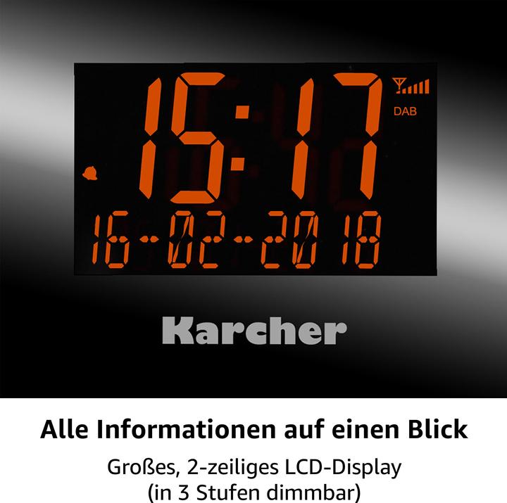 Immagine prodotto Karcher DAB 2420 (FM)
