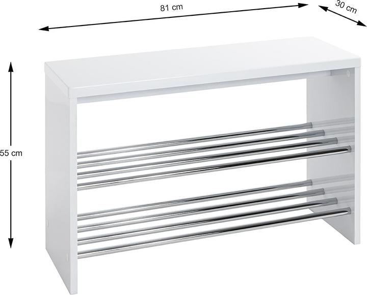 Produktbild HAKU Möbel Kade (80 x 30 x 55 cm)