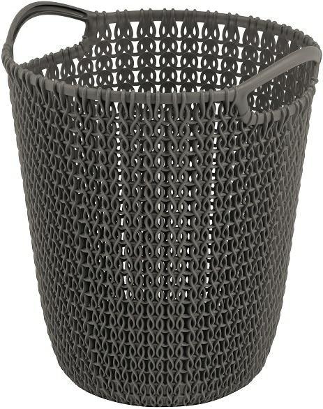 Actual product image Curver Kosz Na Papier Knit 7l /Brązowoszary (7 l)