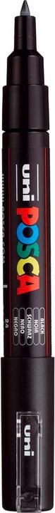 Actual product image Posca Marker PC-1M round tip (Black, 0.70 mm, 1 x)