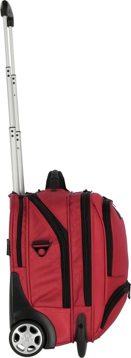 Produktbild Dermata Business Laptop Trolley Nylon 3456NY Rood (37 l, Handgepäck (bis 50l))
