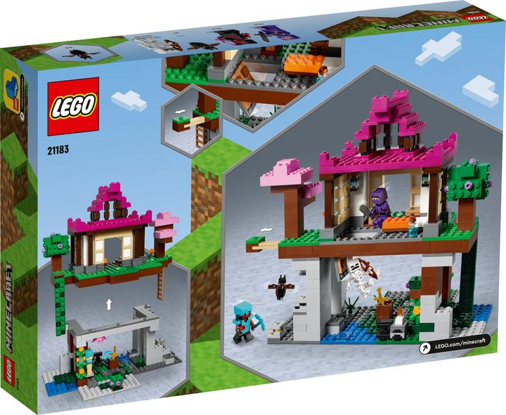 Produktbild LEGO Das Trainingsgelände (21183, LEGO Minecraft)