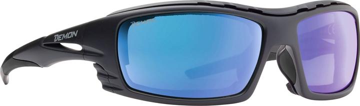 noir mat-smoke blue mirror