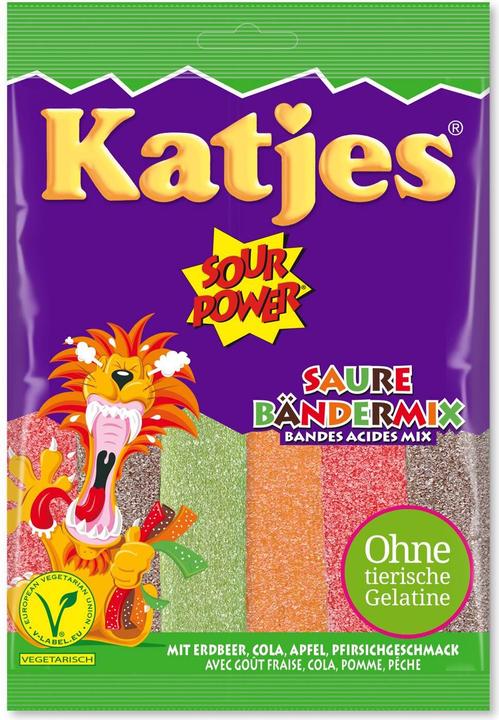 Produktbild Katjes Sour Power (1 Stk., 200 g)