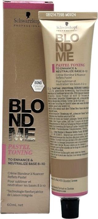 Immagine prodotto Schwarzkopf Blondme - Biscotto tonificante pastello (T-Biscuit)