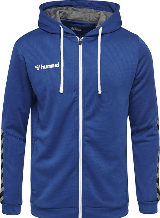 Actual product image hummel Authentic Kids Poly Zip Hoodie (164)