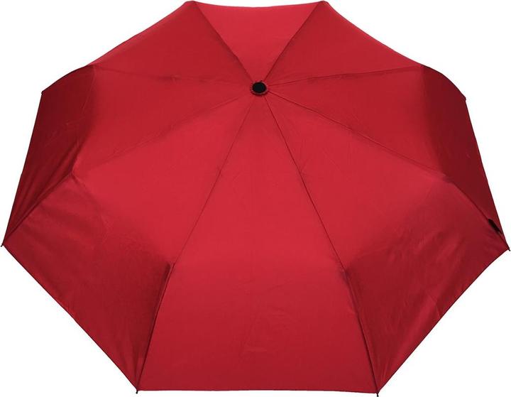 Immagine prodotto Smati Ombrello tascabile piccolo - compatto - Ombrello Stormproof Antivento (rosso cardinale)