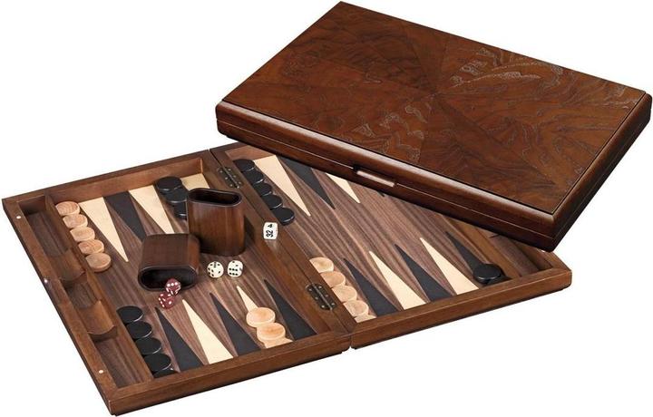 Immagine prodotto Philos Backgammon Rinia Chiusura magnetica (Tedesco)