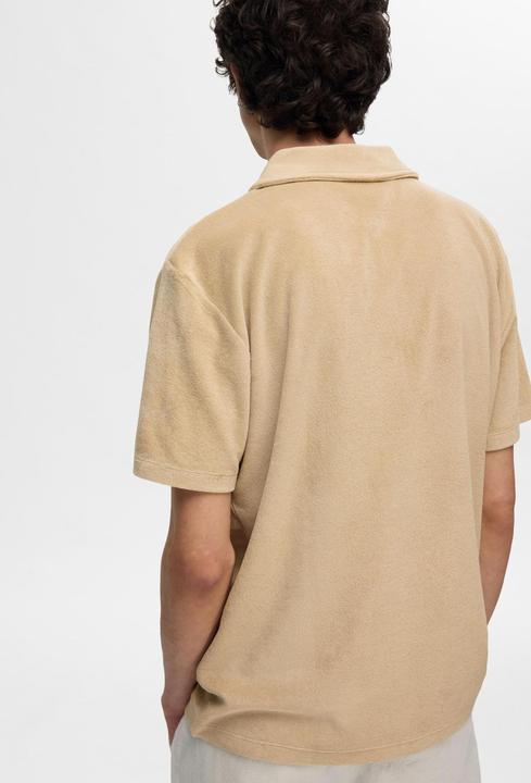 Produktbild Selected Homme Frottee Polo shirt (XL)