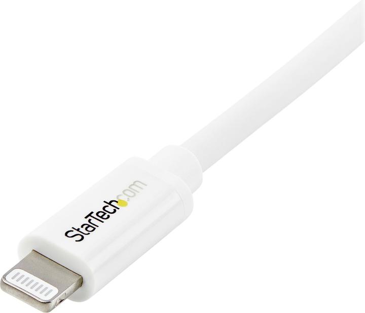 Actual product image StarTech USB to Lightning Cable Mfi (1 m, USB 2.0)
