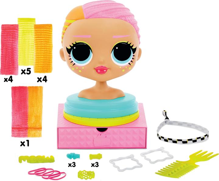 Actual product image L.O.L. Surprise! OMG Styling Head
