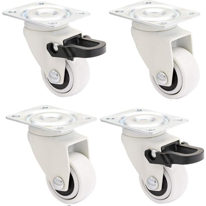 Wagner System Roulettes pivotantes