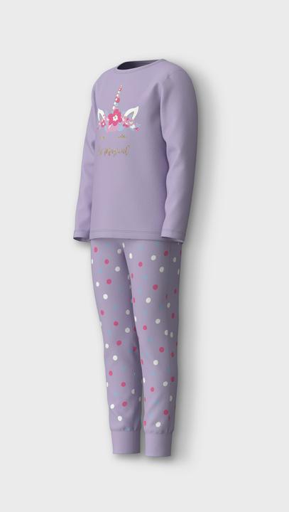 Image du produit Name it Nkfnightset Pastel Lilac Magical Noos (146, 152)