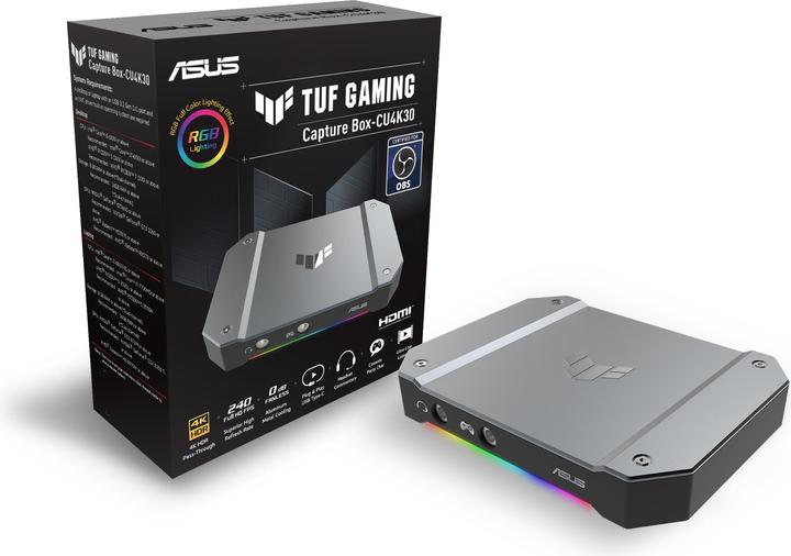 Immagine prodotto ASUS Tuf Gaming Capture Box (PC)