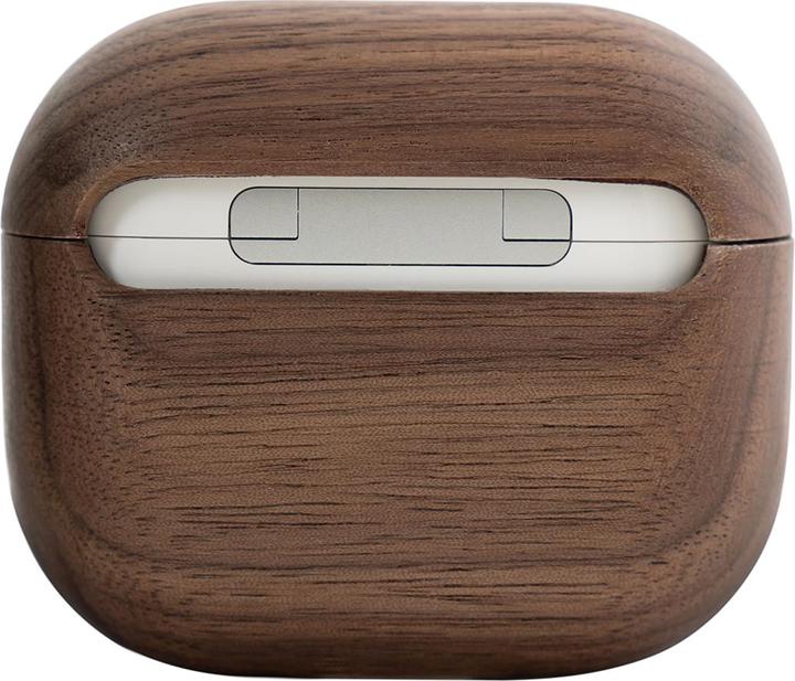 Actual product image Oakywood AirPods Case - Wooden case for AirPods headphones - Walnut / AirPods 3 - (Headphone bag)