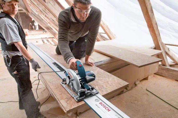 Actual product image Bosch Professional GKS 65 GCE + FSN 1400