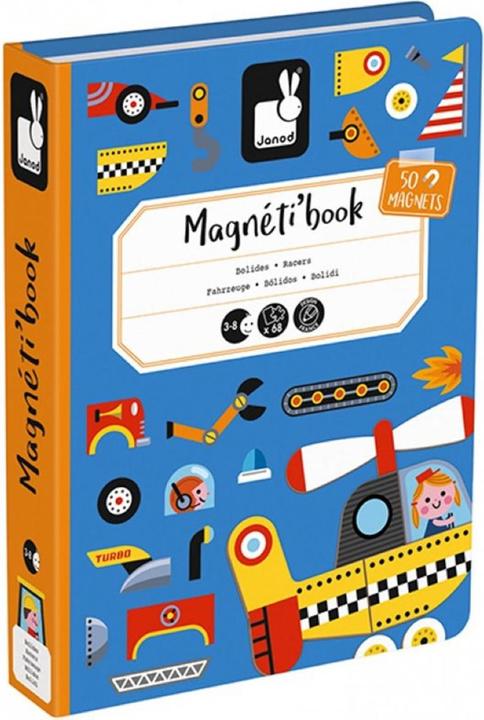 Janod Magnet book (German)