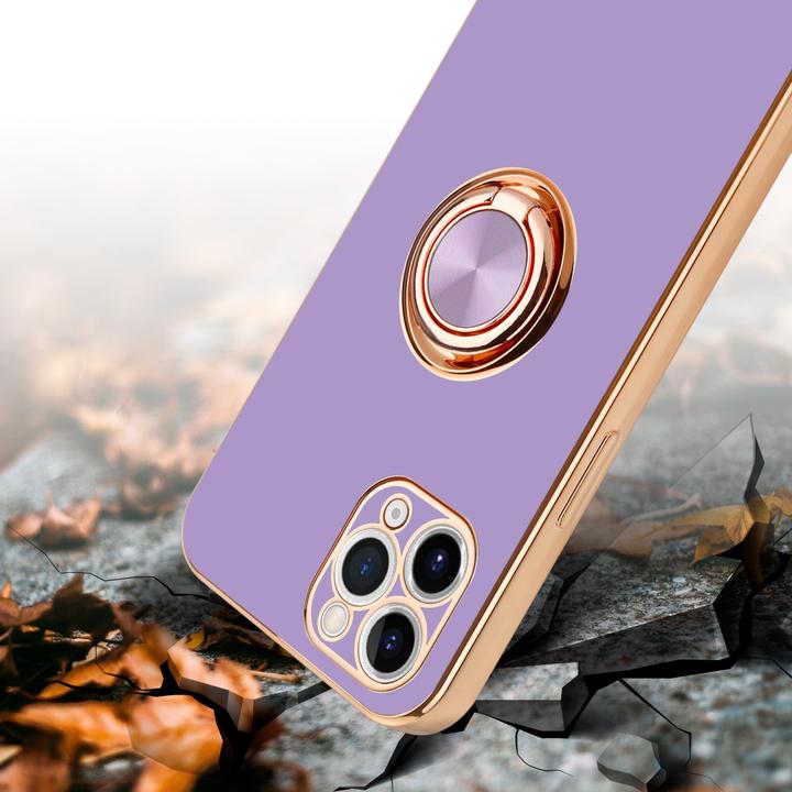 Image du produit Cadorabo Étui pour Apple iPhone 11 PRO MAX en TPU avec protection pour appareil photo et anneau LM089 Style (Apple iPhone 11 Pro Max)