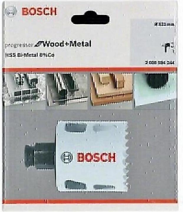 Actual product image Bosch Professional Zubehör Progressor hole saw for wood and metal, 121 mm (121 mm)