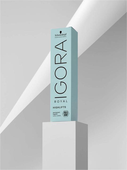 Immagine prodotto Schwarzkopf Professional Igora Royal Highlifts 10-21 Ultra Blonde Beige 60ml (10-21 Cendré in Frassino Ultrablond Ash Cendré)