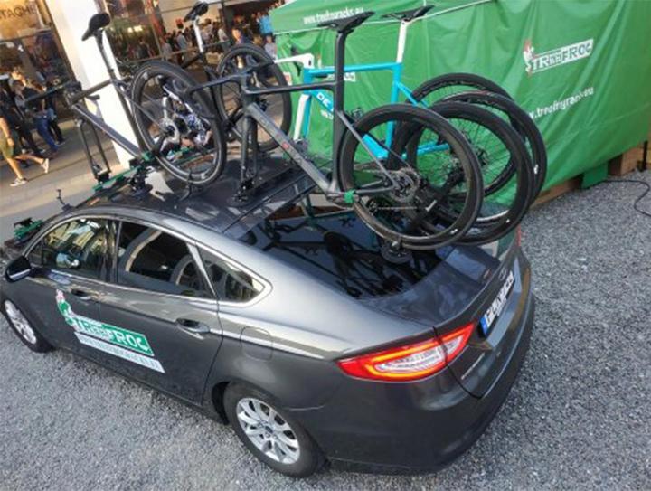Image du produit TreeFrog L2 Support de roue avant pour Elite Pro 2