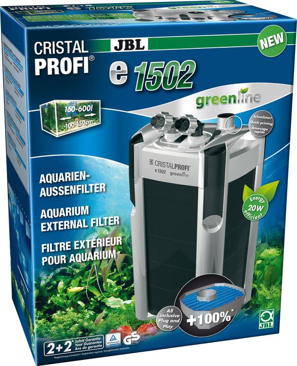 Image du produit JBL Aquaristik und Terraristik Filtre extérieur (600 l, Filtres externes, Eau douce)
