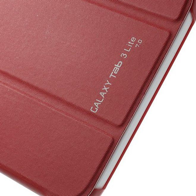 Produktbild Faltbares Leder Flip Cover (Galaxy Tab 3 7.0 Lite (2013))