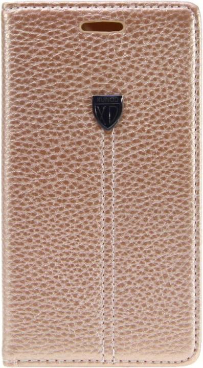 Actual product image Xundd Book Case Fashion for Galaxy A5 - Gold (Samsung Galaxy A5)