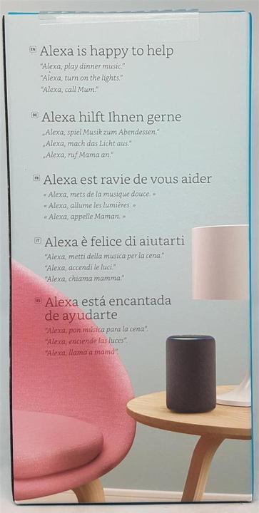 Productafbeelding Amazon Echo (3e generatie) (Amazon Alexa)