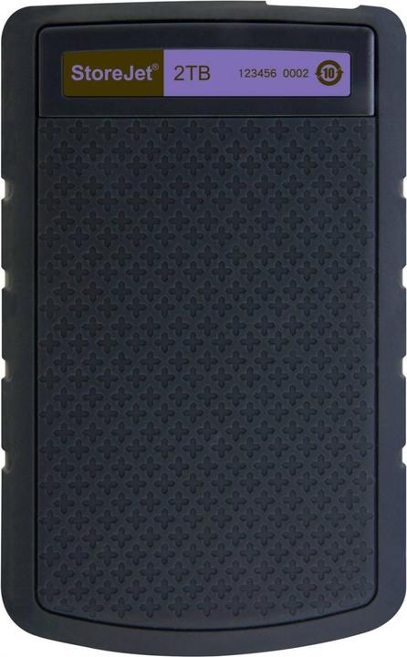 Actual product image Transcend StoreJet 25H3 (2 TB)