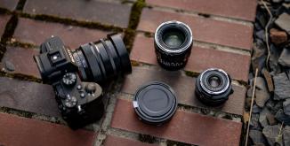 Actual product image Techartpro AF-Adapter Leica M - Sony E-Mount, V2