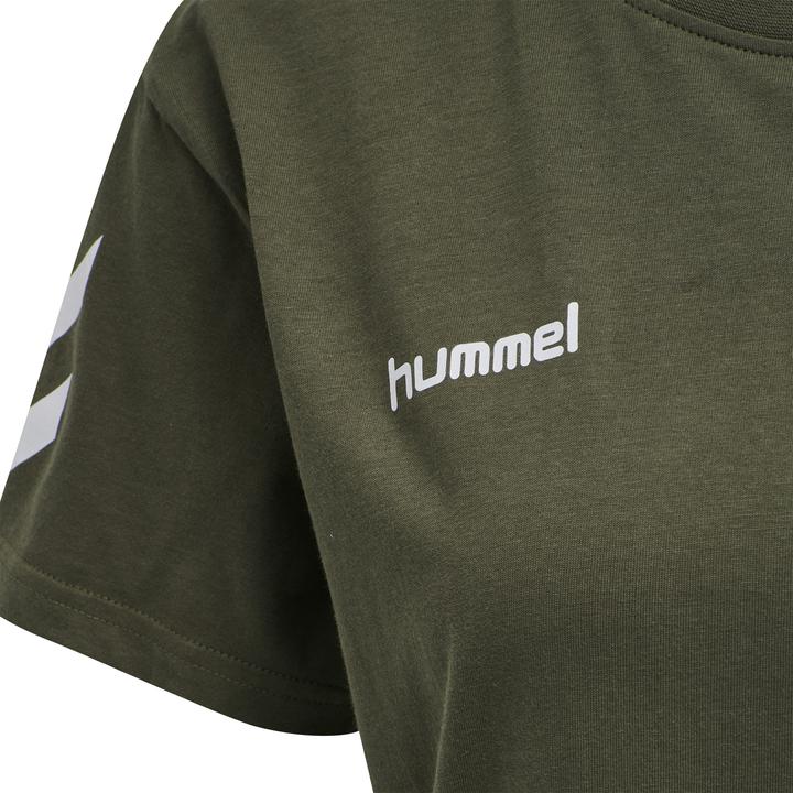 Image du produit hummel Go Cotton T-Shirt Femme S/S (XS)