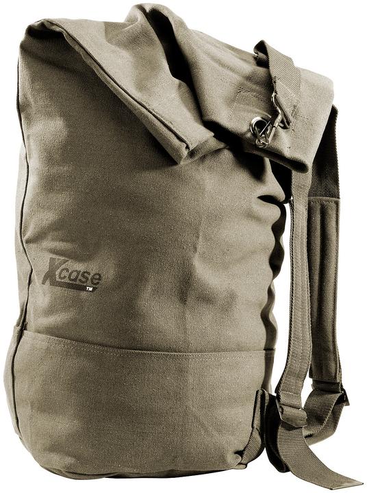 Produktbild Xcase Canvas-Seesack (50 Liter) (50 l)