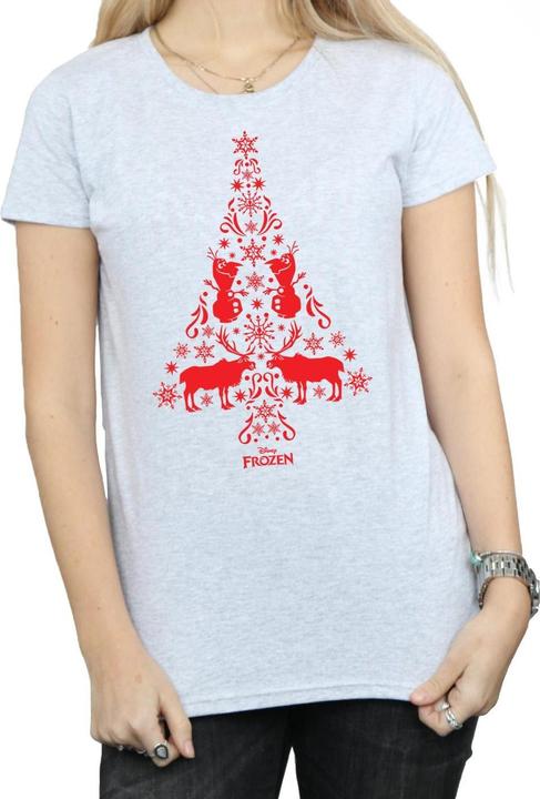 Image du produit Disney - T-shirt FROZEN CHRISTMAS TREE - Femme (XXL)