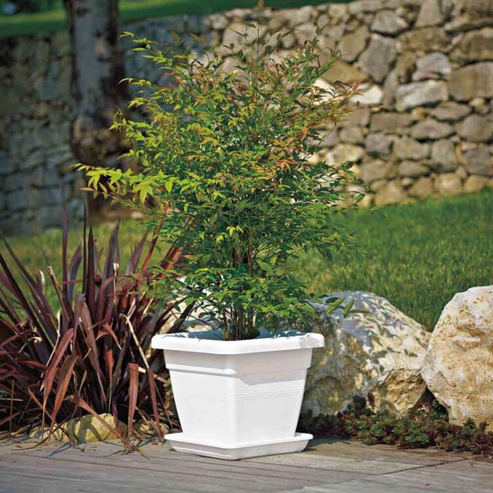 Produktbild Euro 3 plast 1710.62 Untersetzer 40 cm, Krea quadratisch, anthrazit
