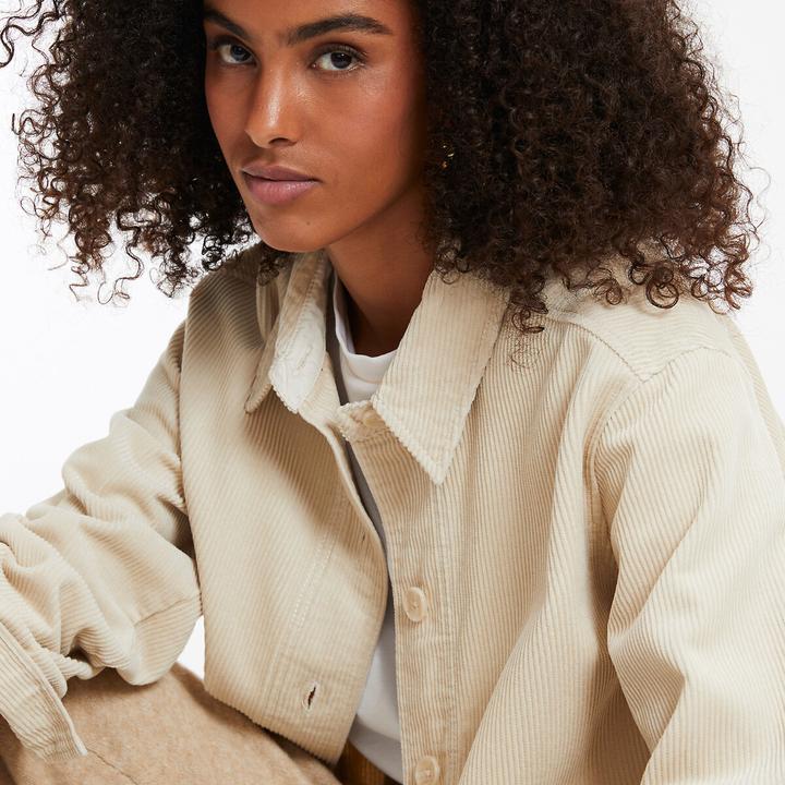 Image du produit La Redoute Collections Cordjacke mit Knopfverschluss Signature LEONY (XXL)