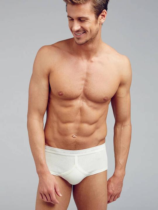 Actual product image Jockey Classic Cotton Rib Sport Brief (L)