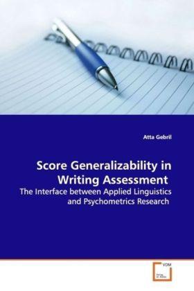 Immagine prodotto Score Generalizability in Writing Assessment (Atta Gebril, 2009)
