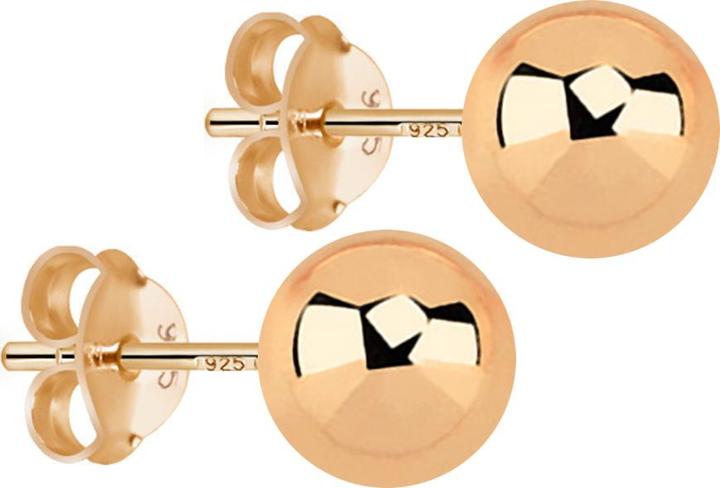 Immagine prodotto Star Piercing Orecchino con pallina in oro rosa (Argento 925, senza ottone)