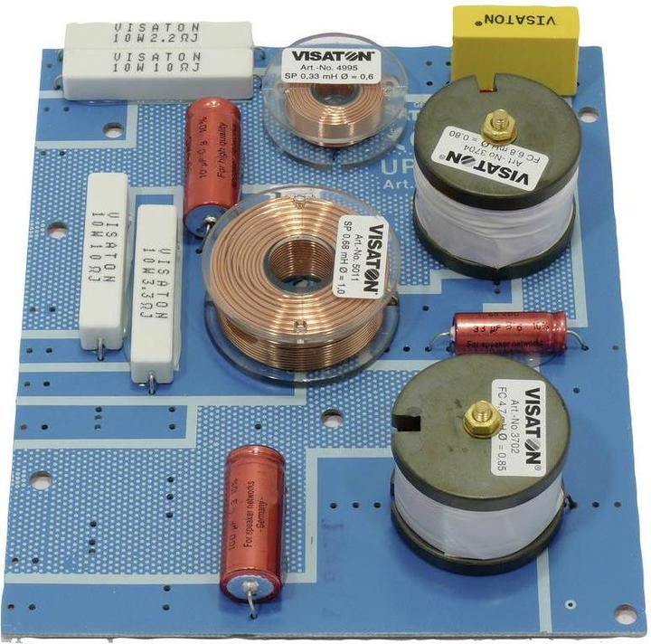 Produktbild Visaton HW 3/130 NG - 4 Ohm 3-Wege Frequenzweiche 4 Ω