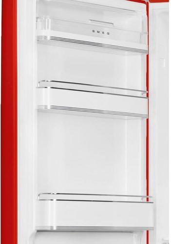 Actual product image Smeg Fridge-freezer FAB32LRD5 Red, Left (331 l)