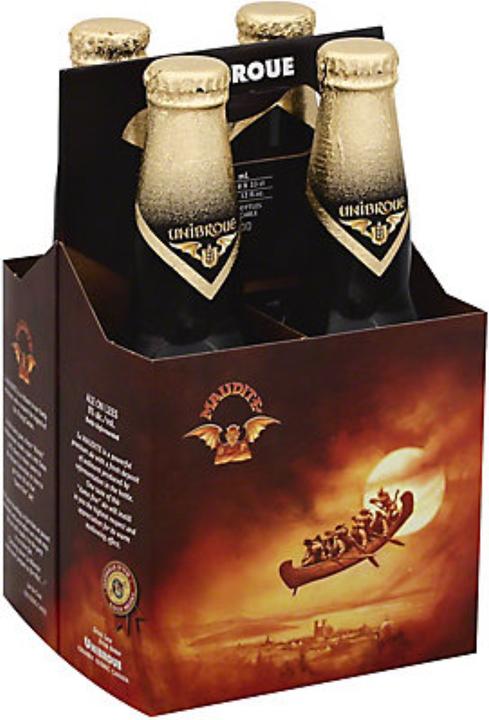 Immagine prodotto Unibroue Maudite (24 x 33 cl)